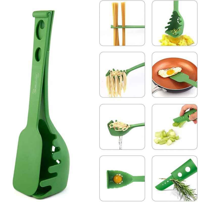 Multi-Function Kitchen Spatula and Pasta Spoon
