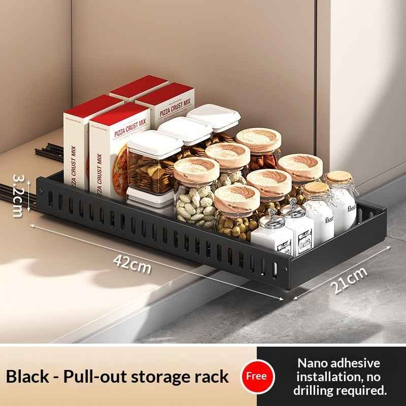 Kitchen Simple Adjustable Cookware Storage Rack