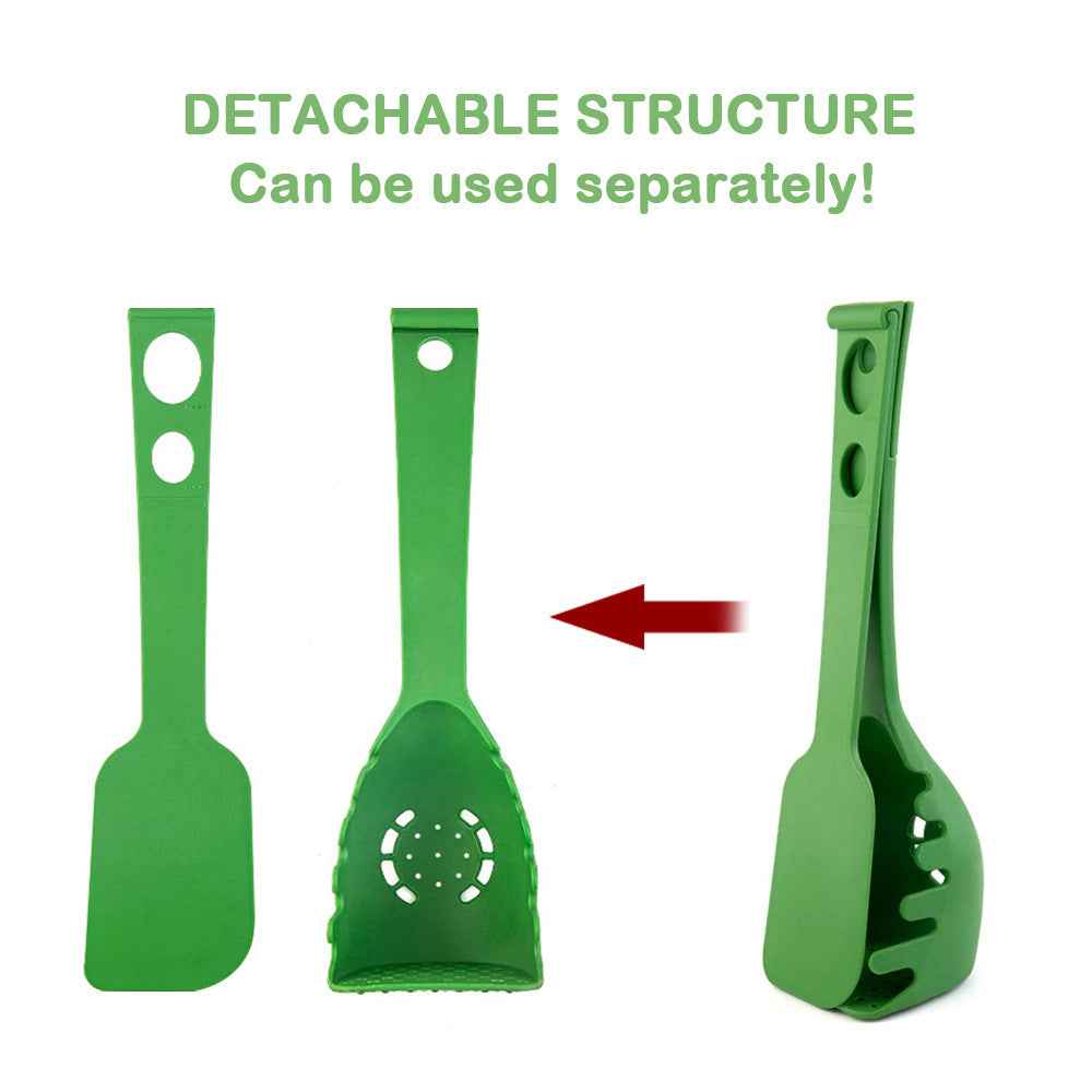 Multi-Function Kitchen Spatula and Pasta Spoon