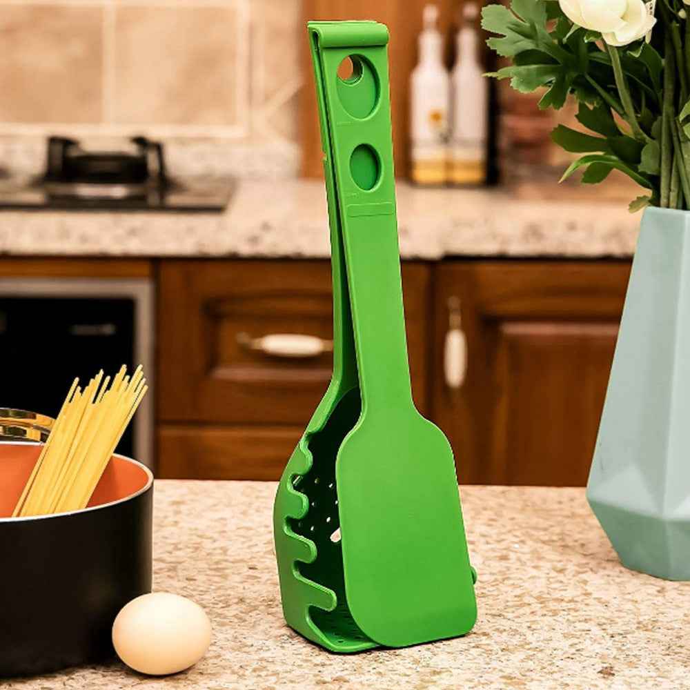 Multi-Function Kitchen Spatula and Pasta Spoon