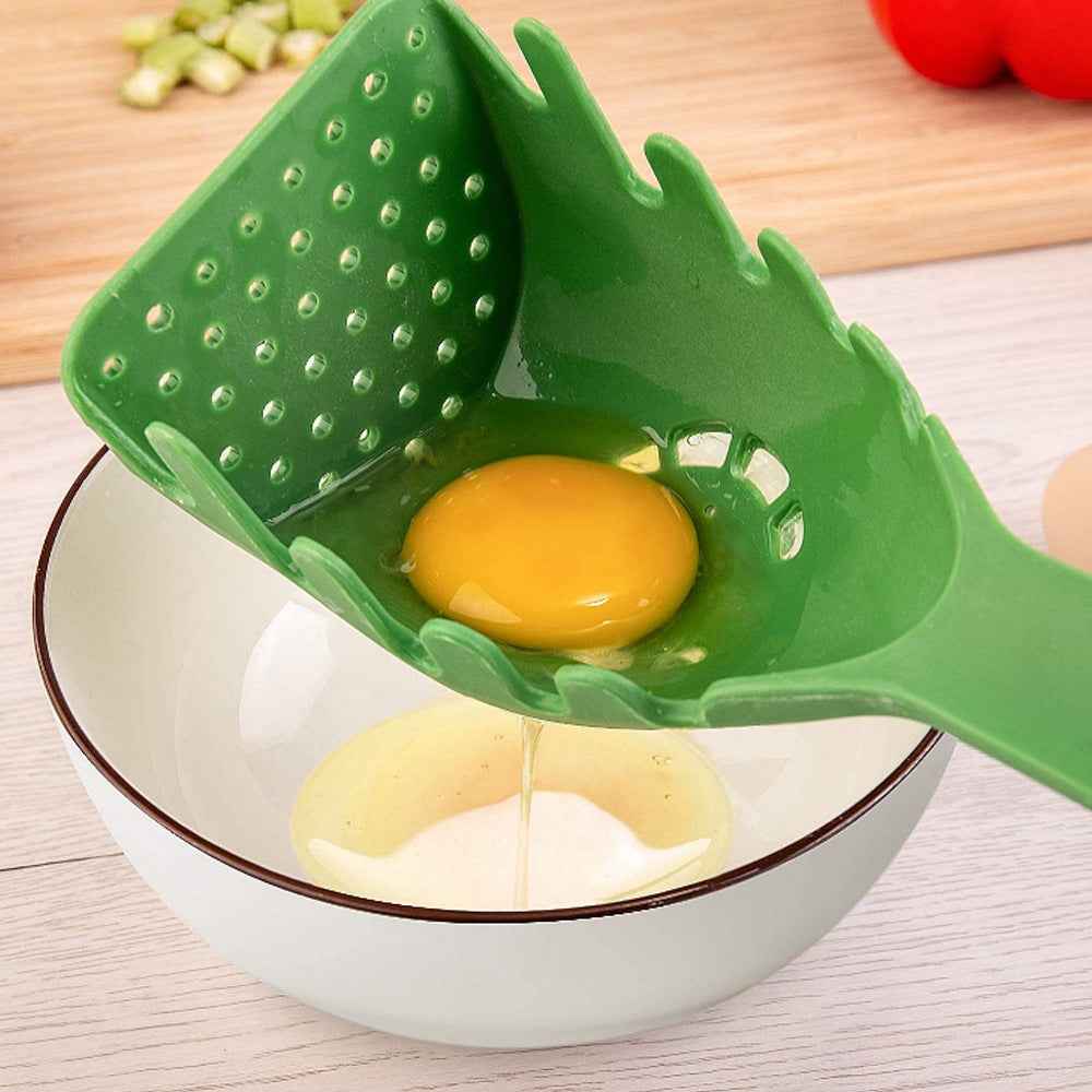 Multi-Function Kitchen Spatula and Pasta Spoon