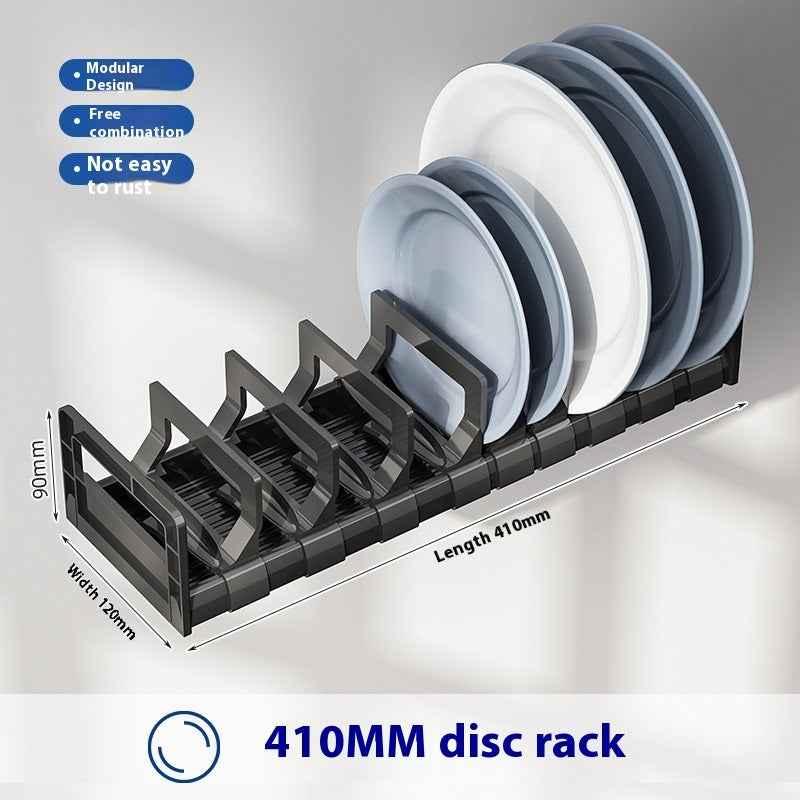 Kitchen Bowl Dish Tableware Storage Rack