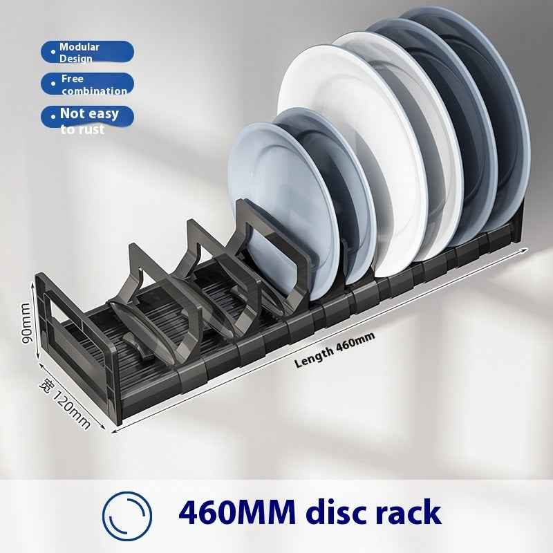 Kitchen Bowl Dish Tableware Storage Rack