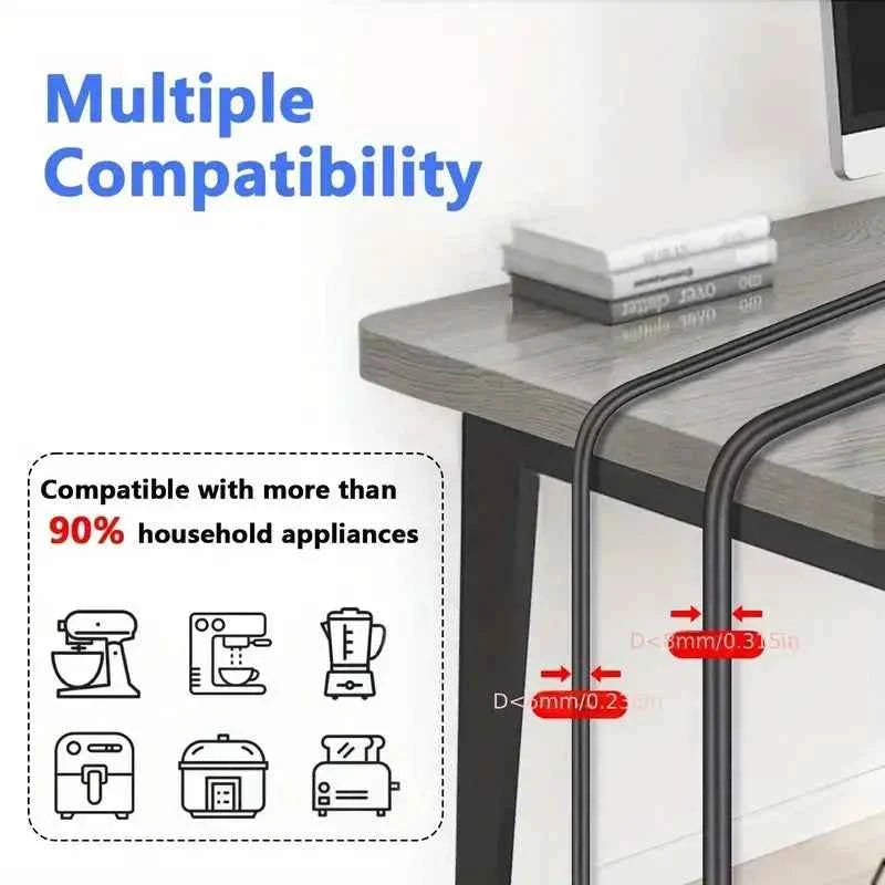 Cord Organizer for Kitchen Appliances and Gadgets (1pc)