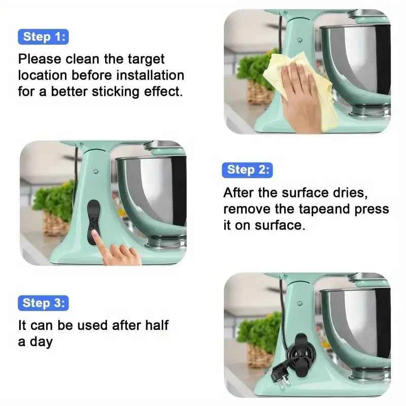 Cord Organizer for Kitchen Appliances and Gadgets (1pc)