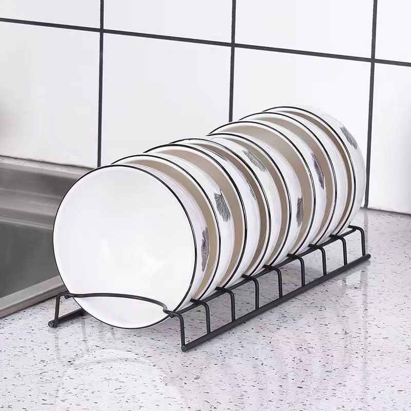 Stainless Steel Kitchen Dish Storage Rack